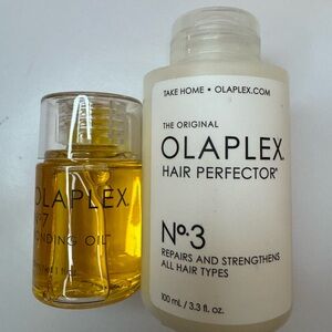 Olaplex Hair Perfector and Bonding Oil Set